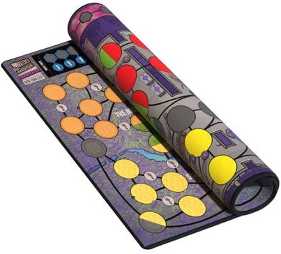 Unmatched Teenage Mutant Ninja Turtles - Neoprene Battlefield Mat
