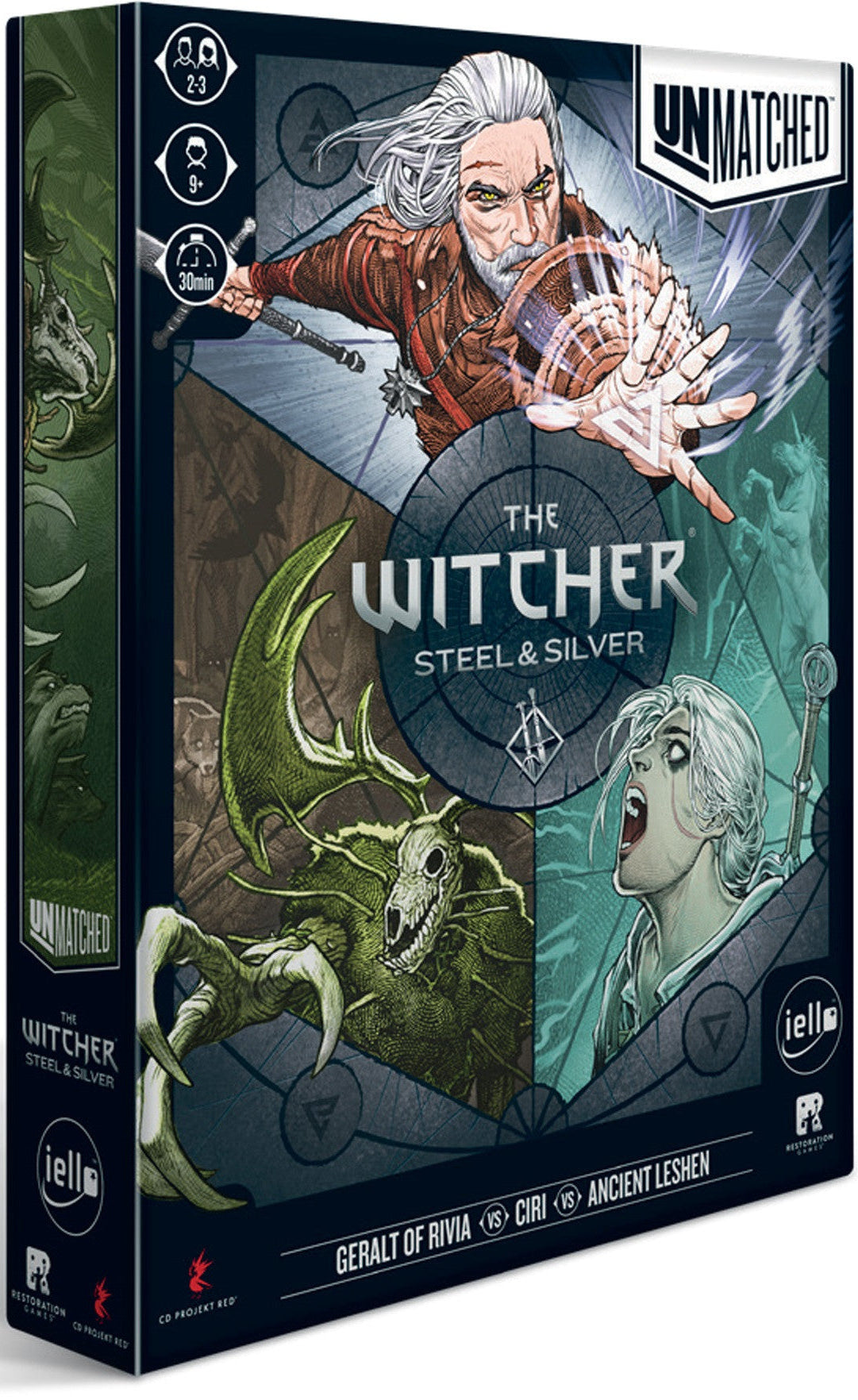Unmatched - The Witcher - Steel and Silver