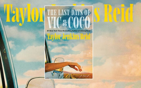 Taylor Jenkins Reid announces new novel 'The Last Days of Vic & Coco'