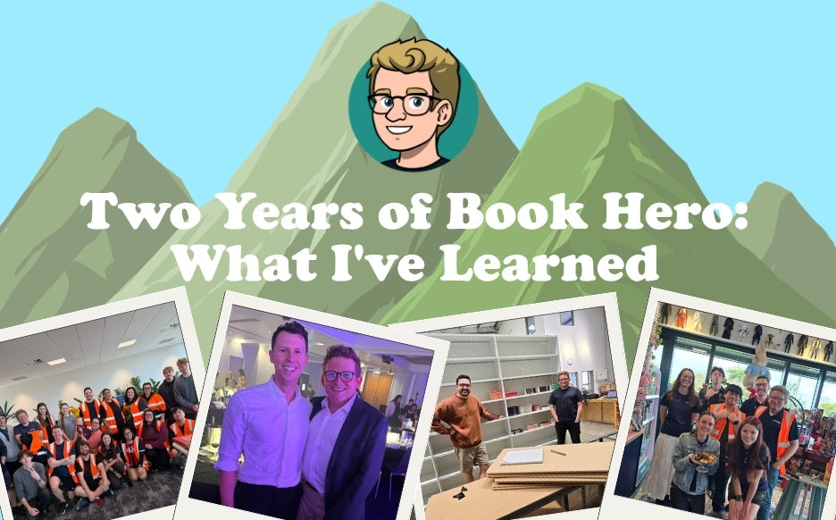 Two Years of Book Hero: What I've Learned