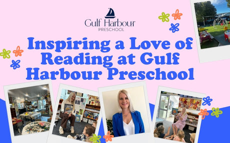 Inspiring a Love of Reading at Gulf Harbour Preschool