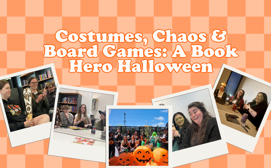 Book Hero Halloween Dress Up & Board Game Night