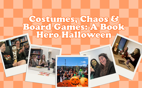 Book Hero Halloween Dress Up & Board Game Night