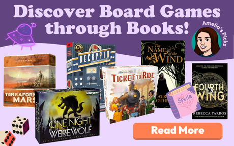 Discover Board Games through Books