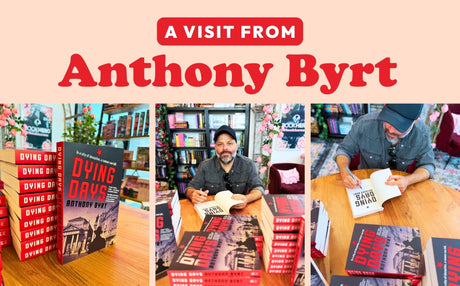 Anthony Byrt visits Book Hero