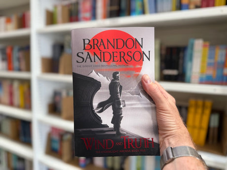 Shipping today! Wind and Truth by Brandon Sanderson