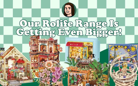 More Rolife Coming Soon Announcement