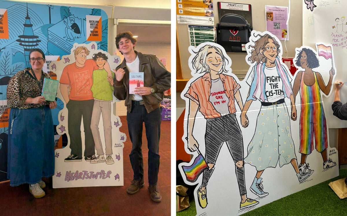 Things We Learned from an Evening with Alice Oseman