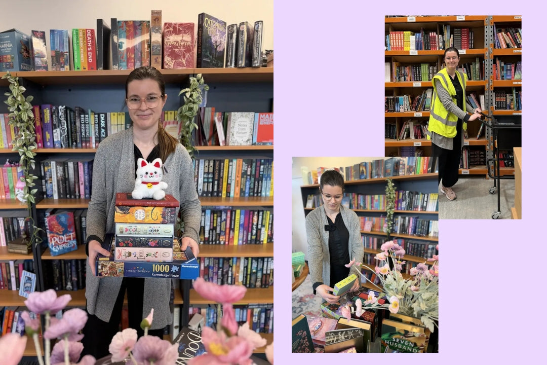 New Hero Alert! Meet Theresa – our new Warehouse Sidekick