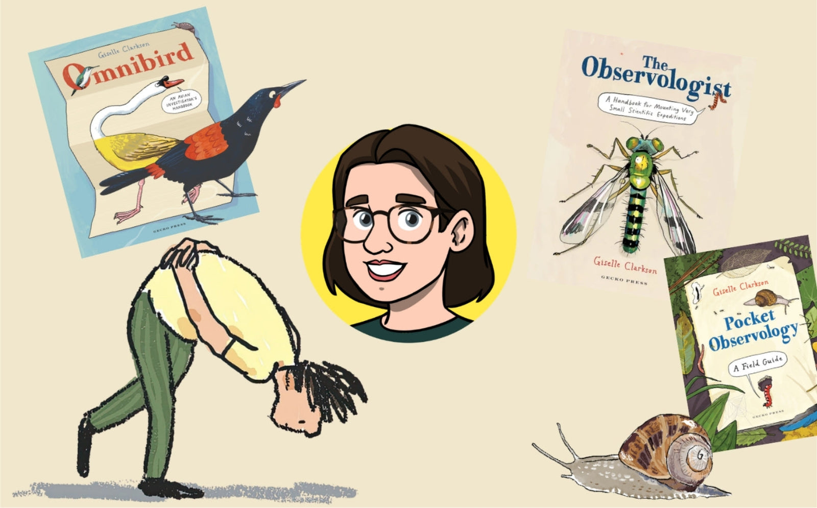 Why I love Giselle Clarkson's books