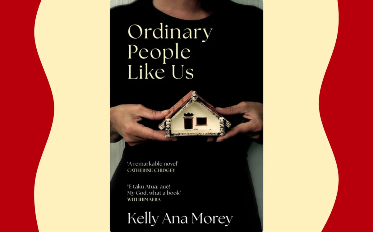 Review of Ordinary People Like Us by Kelly Ana Morey