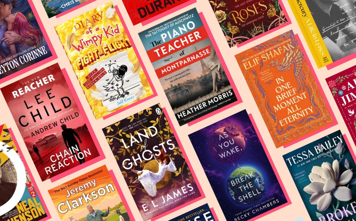 New Releases to add to your TBR this week (19th October)