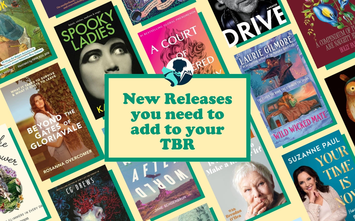 New Reads to add to your TBR