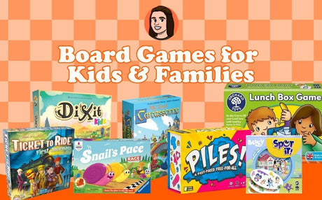 Board Games for Kids & Families