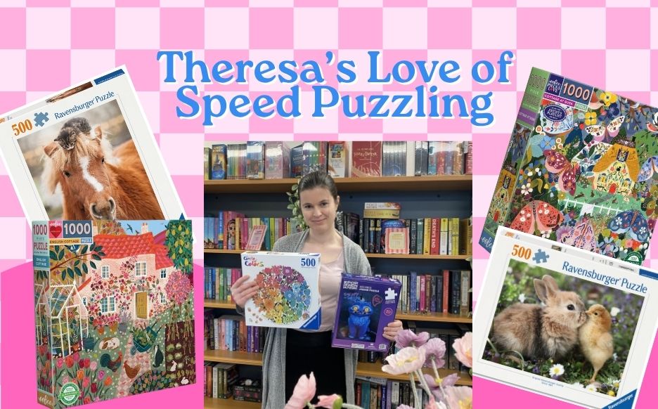Theresa's Love of Speed Puzzling