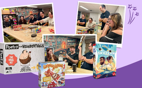 What the Team are Playing - Board Games!