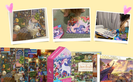 What the  Book Hero Team are Loving - Puzzles!
