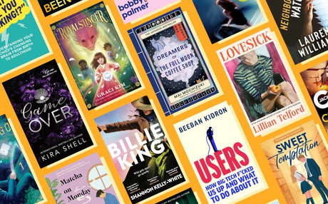 New Releases to add to your TBR this week