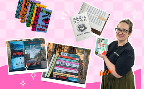 Lizzy's August Reading