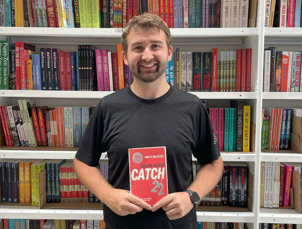 Welcome Jordan, our newest Book Hero team member!