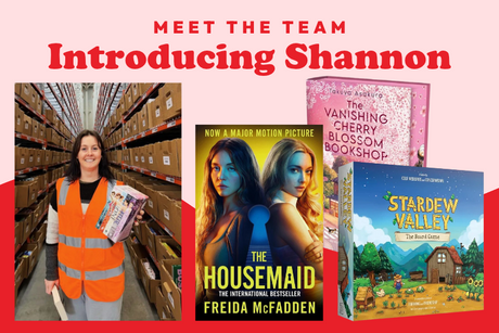 New Hero Alert! Meet Shannon - our new Warehouse Sidekick