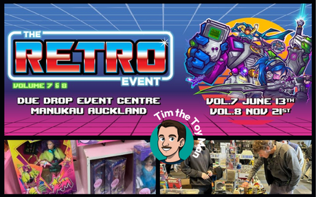 Tim the Toy Man visits the Retro Event Vol 7.