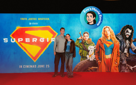 SUPERGIRL Movie Review