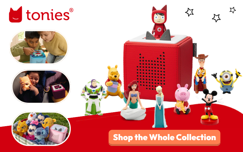 Introducing Tonies - screen-free storytelling for kids