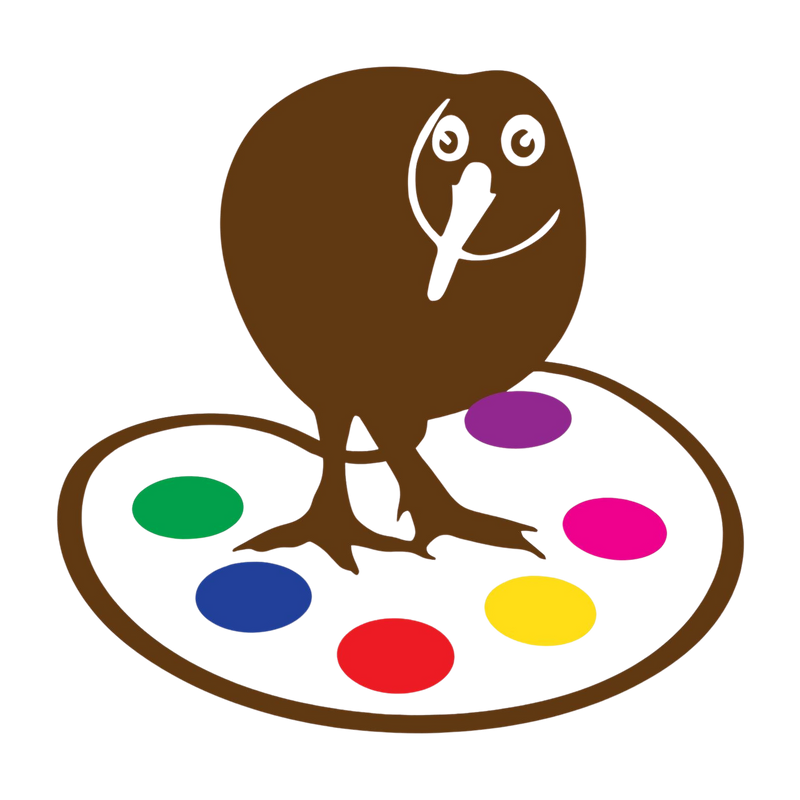 Kiwi Paint By Numbers