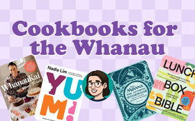 Cookbooks for the Whānau