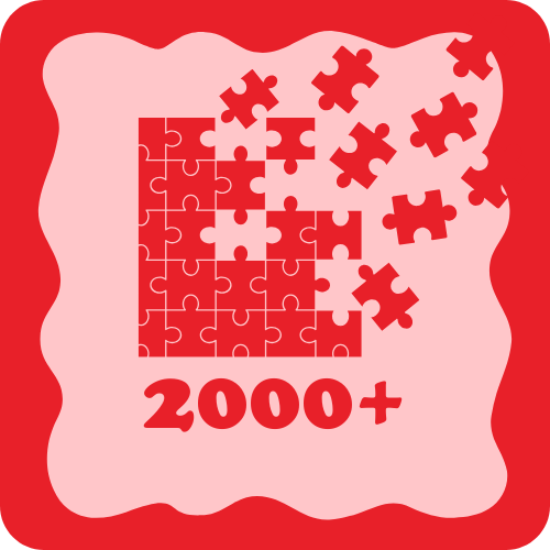 2000 Piece & Over Jigsaw Puzzles