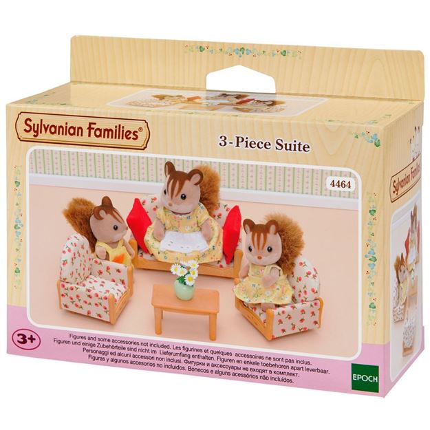 Sylvanian Families: 3 Piece Suite