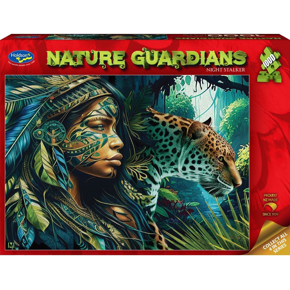 Nature Guardians  - 1000 Piece Jigsaw Puzzle Night Stalker
