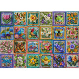 Treats N Treasures S4  - 1000 Piece Jigsaw Puzzle Springtime Crochet