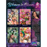 Woman in Bloom  - 1000 Piece Jigsaw Puzzle Ivy Growing in the Garden