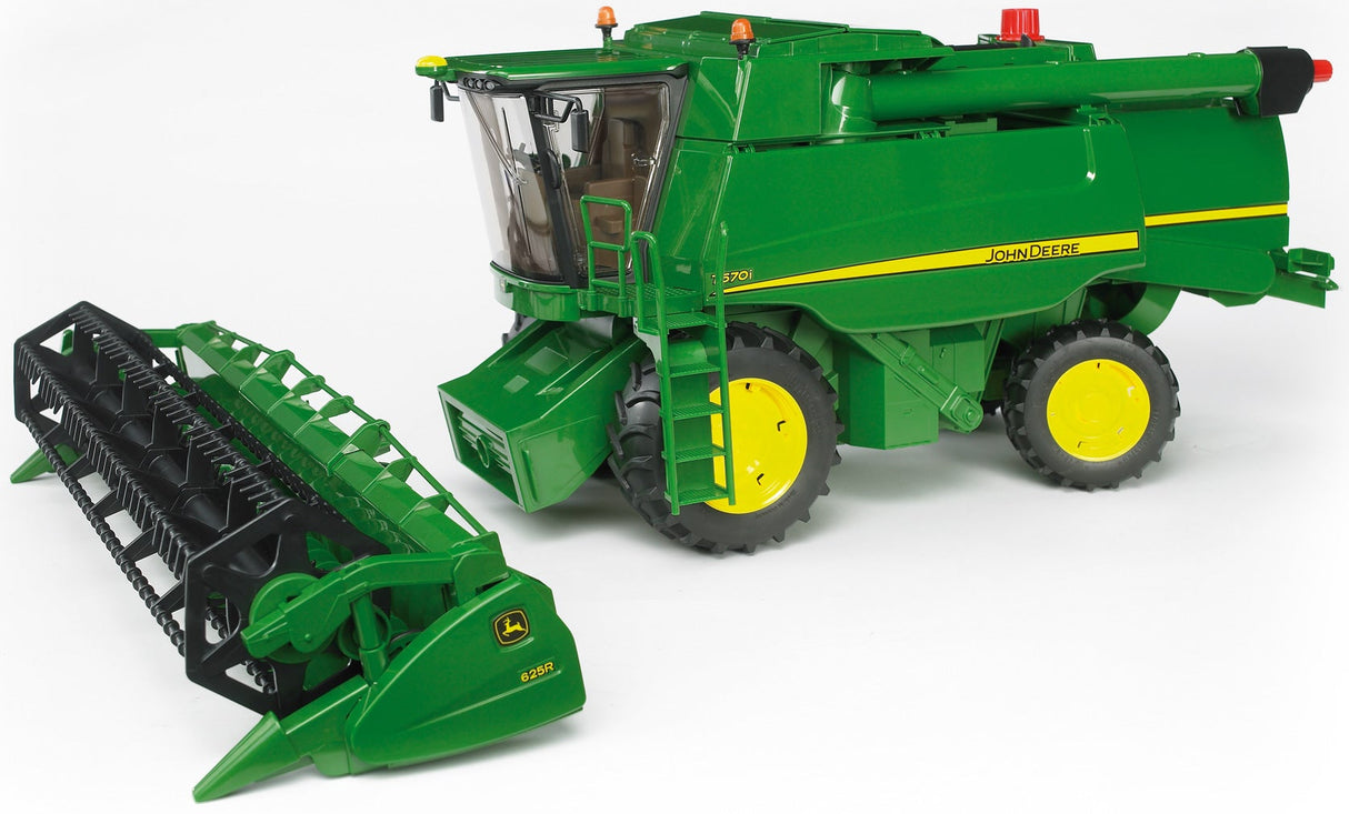 Bruder: John Deere Combine Harvester T670i