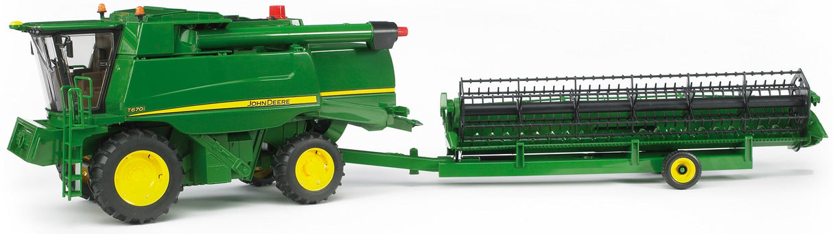 Bruder: John Deere Combine Harvester T670i