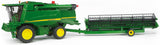 Bruder: John Deere Combine Harvester T670i