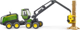 Bruder: John Deere 1270G Harvester + Tree Trunk