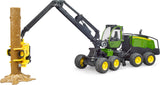 Bruder: John Deere 1270G Harvester + Tree Trunk
