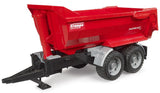 Bruder: Krampe Halfpipe Tipping Trailer