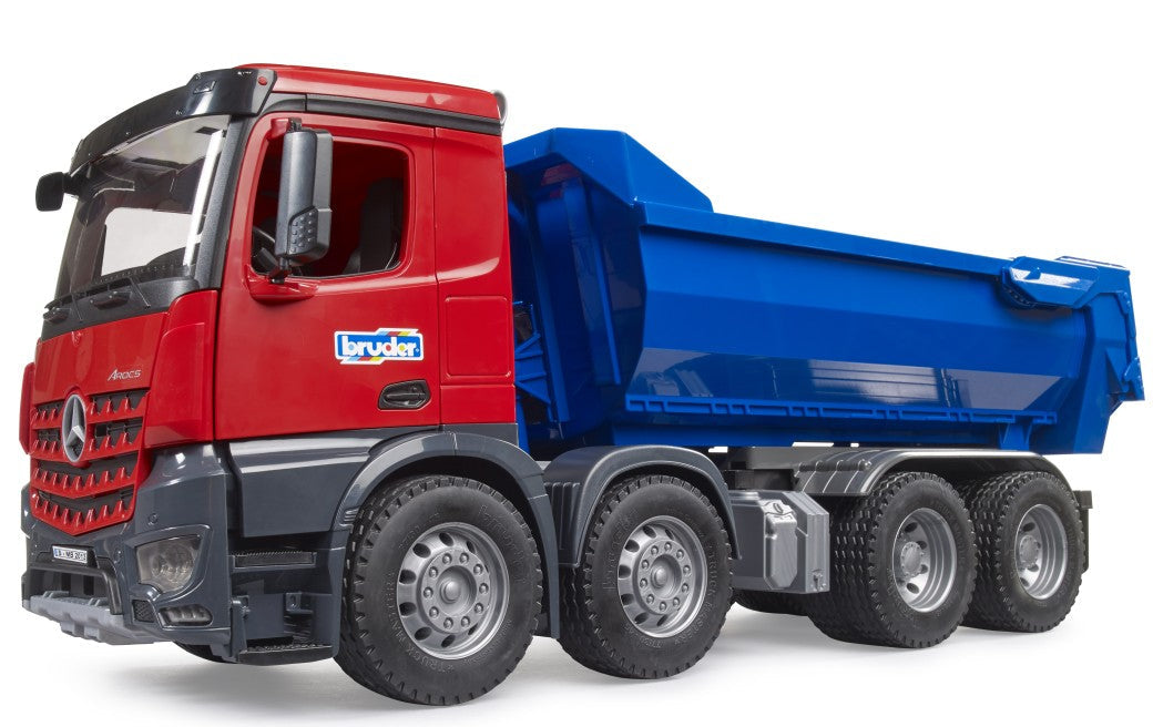 Bruder: MB Arocs Halfpipe Dump Truck