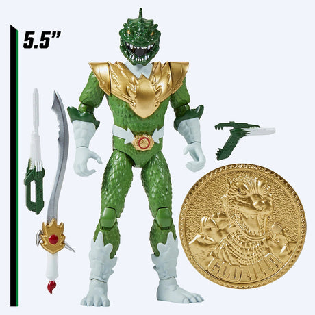 Power Rangers x Godzilla: Kaiju Ranger - Green Godzilla