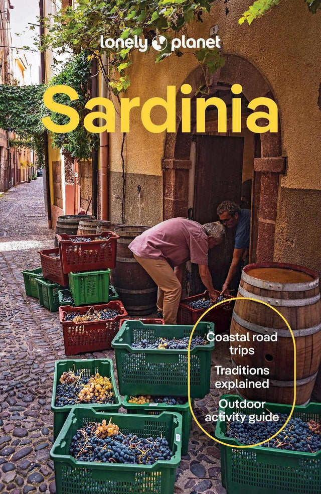 Lonely Planet Sardinia