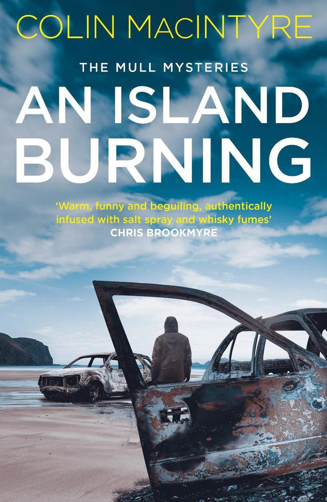 An Island Burning