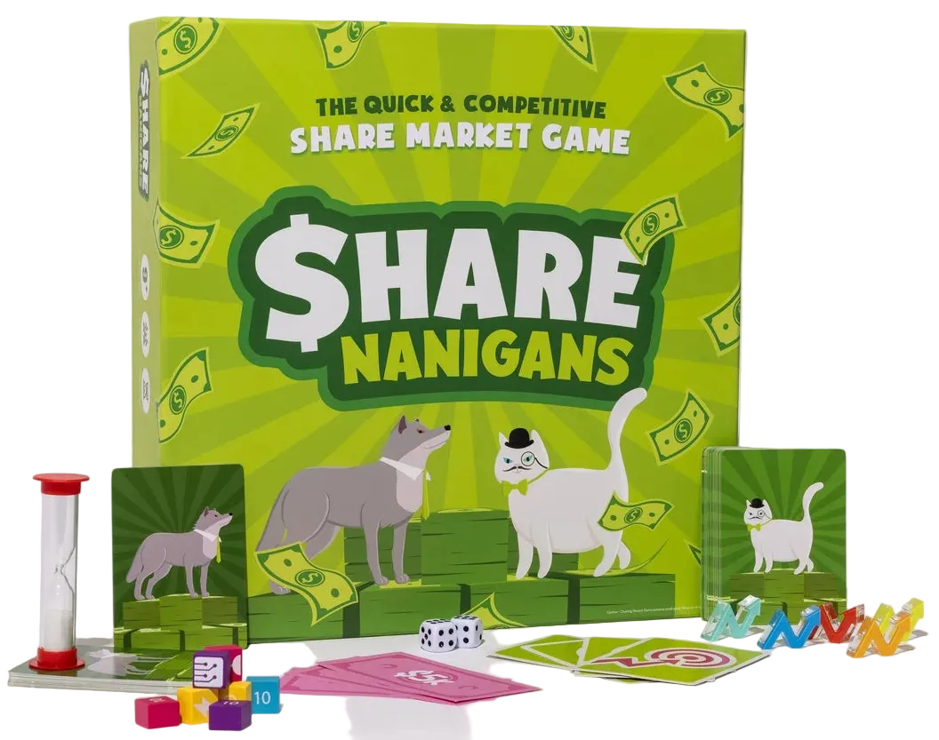 Sharenanigans - Board Game