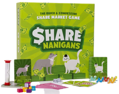 Sharenanigans - Board Game