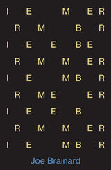 I Remember