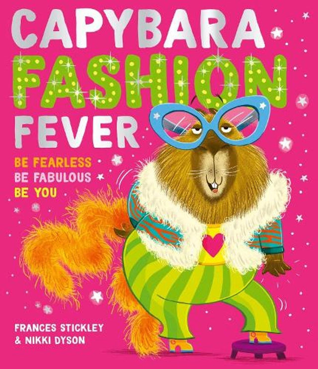 Capybara Fashion Fever