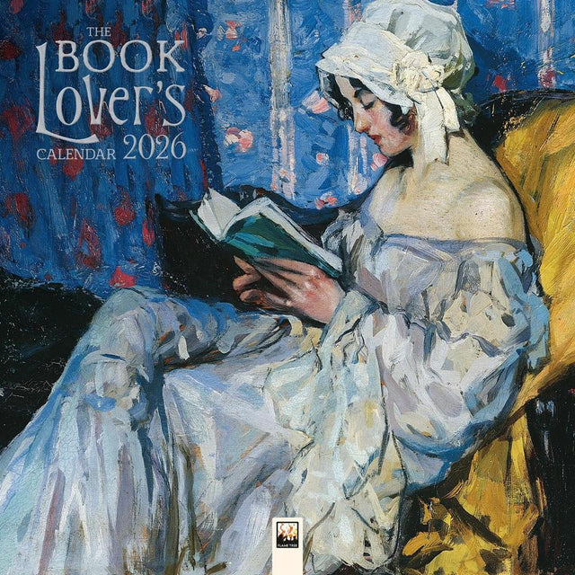 The Book Lover's Wall Calendar 2026 (Art Calendar)